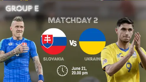 SLOVAKIA VS UKRAINE